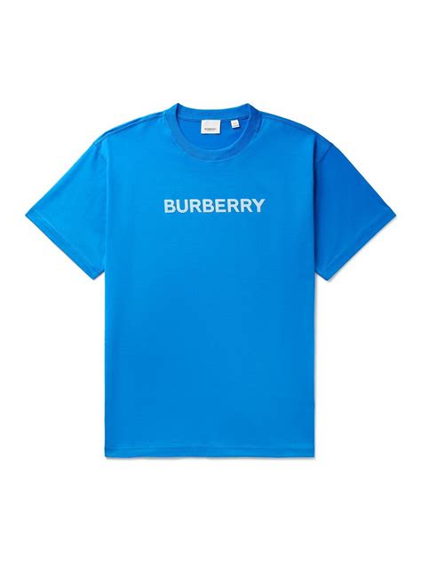 blue burberry tshirt|Burberry t shirt original price.